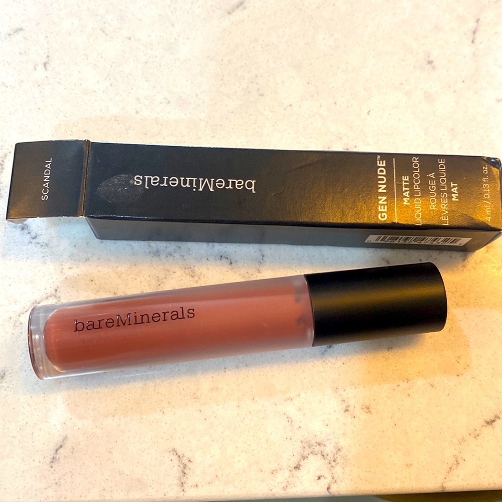 Bare minerals SCANDAL matte lip
